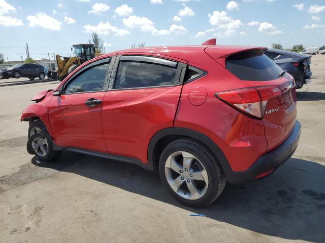  HONDA HR-V 2018 Красный