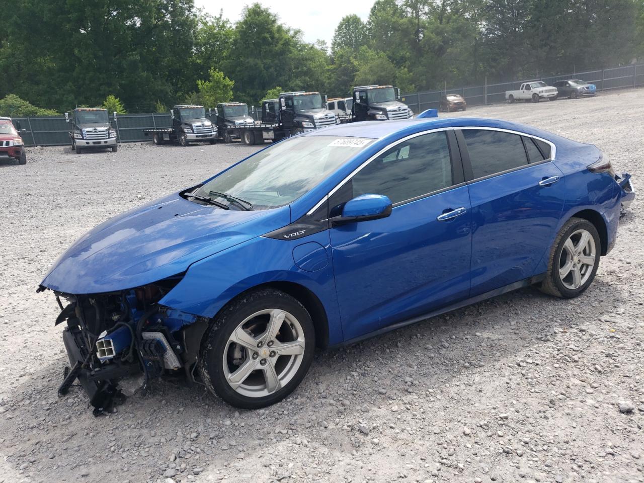2017 Chevrolet Volt Lt للبيع في Madisonville، TN - Front End