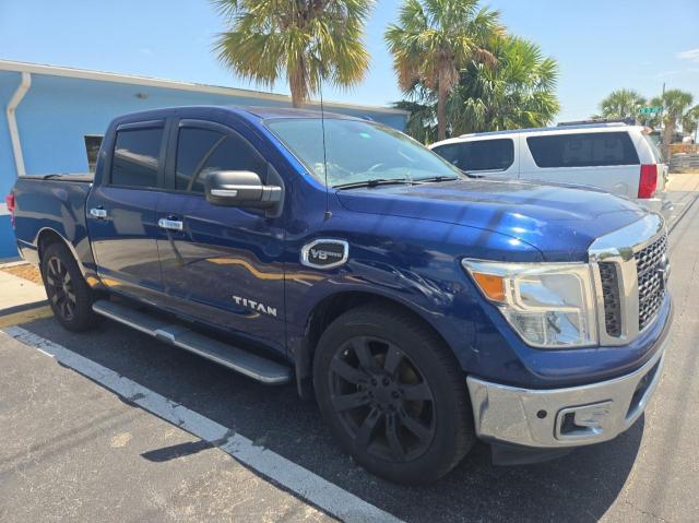 2017 Nissan Titan Sv