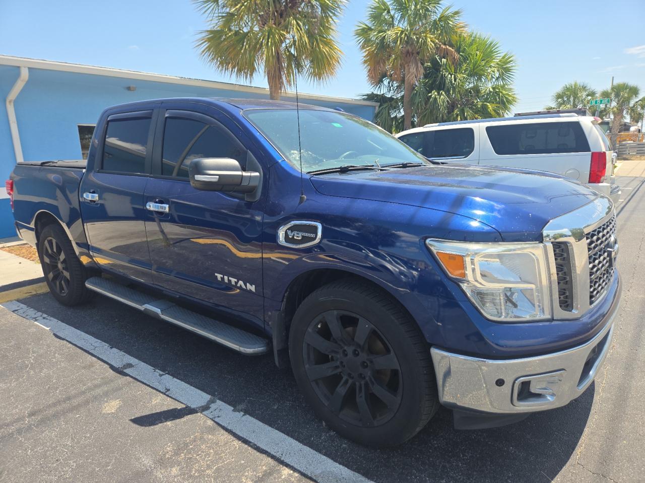 2017 Nissan Titan Sv for Sale in Arcadia, FL - Normal Wear