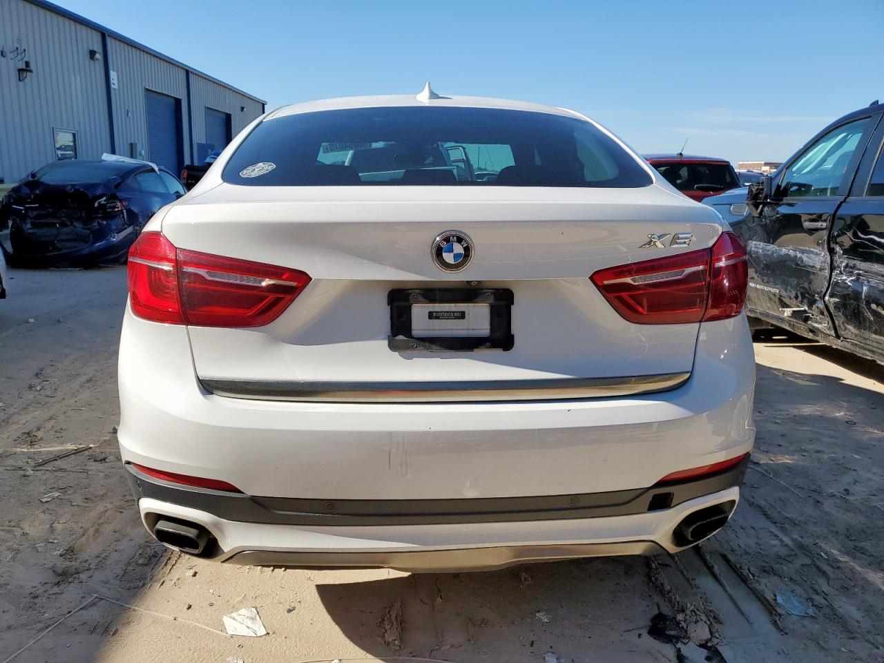 2016 BMW X6 xDrive50I VIN: 5UXKU6C55G0R99991 Lot: 56054075