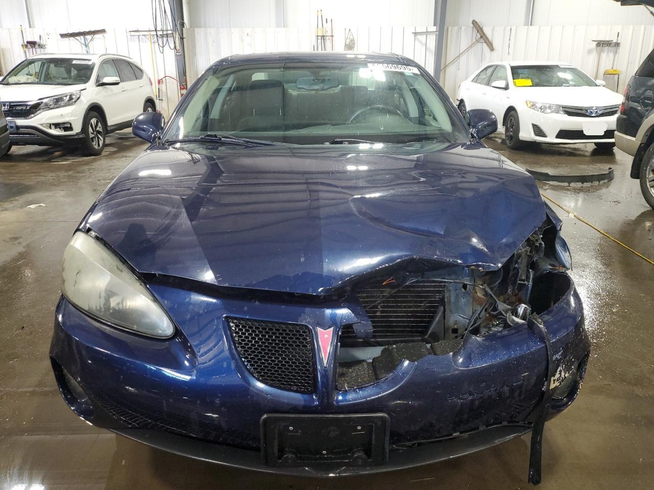 2008 Pontiac Grand Prix VIN: 2G2WP552181107298 Lot: 56569695