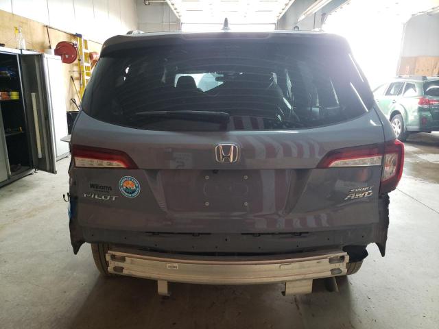 HONDA PILOT 2022 Gray
