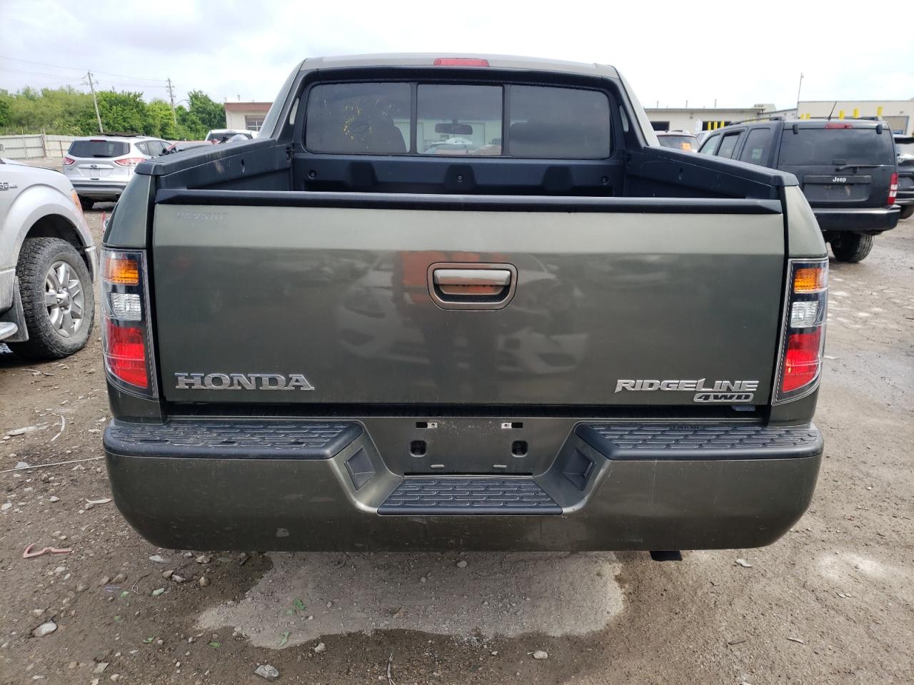 2006 Honda Ridgeline Rts VIN: 2HJYK16486H561558 Lot: 58728135