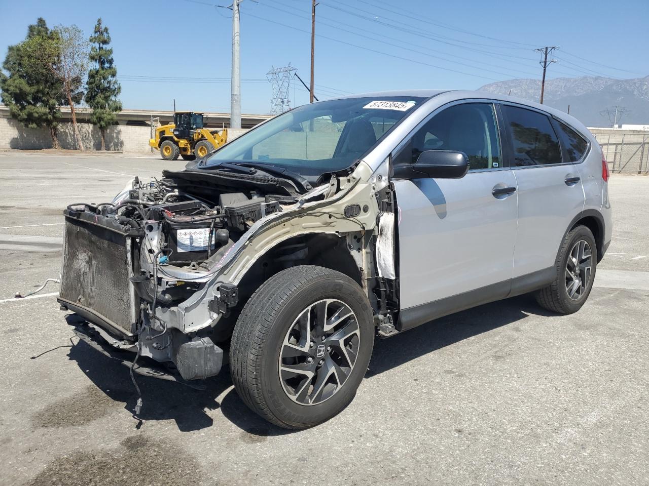 2016 Honda Cr-V Se for Sale in Rancho Cucamonga, CA - Front End