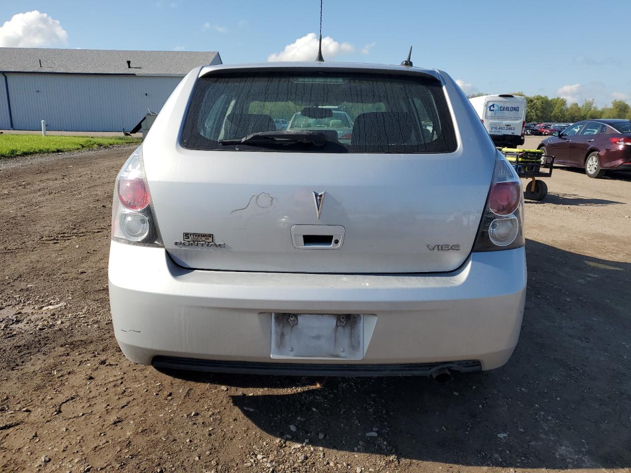 2009 Pontiac Vibe VIN: 5Y2SP670X9Z460787 Lot: 56313475