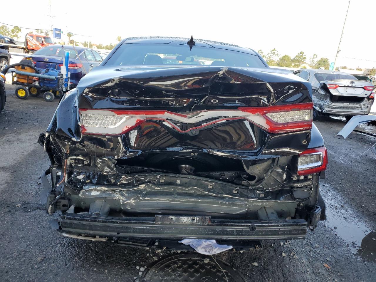 2020 Lincoln Continental Reserve VIN: 1LN6L9NP9L5603320 Lot: 54848265