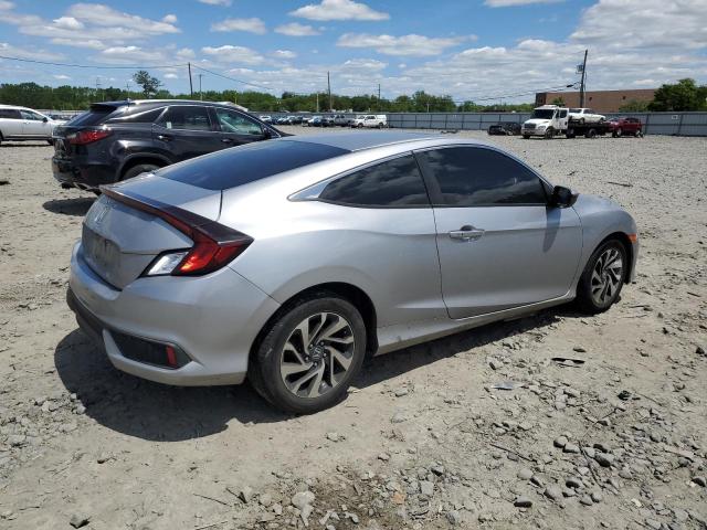  HONDA CIVIC 2016 Серебристый