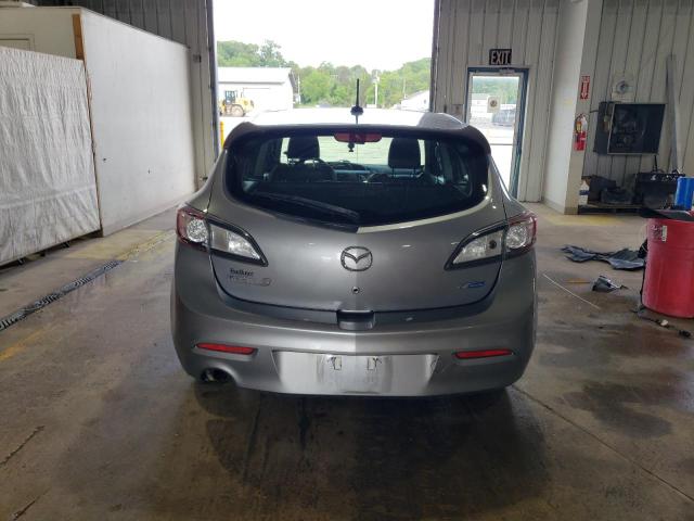 Hatchbacks MAZDA 3 2013 Srebrny