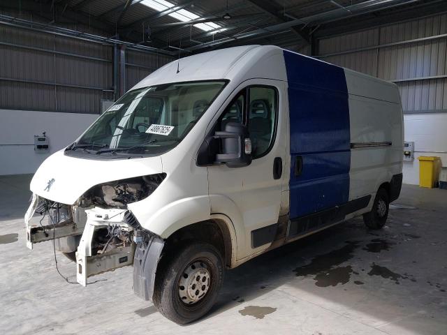 2018 PEUGEOT BOXER 335 for sale at Copart EAST KILBRIDE