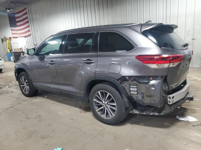  TOYOTA HIGHLANDER 2019 Gray