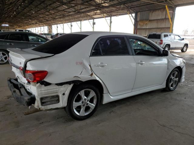 Sedans TOYOTA COROLLA 2013 White