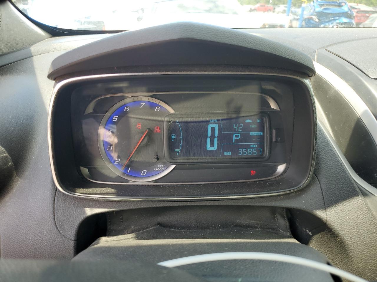 2015 Chevrolet Trax Ls VIN: KL7CJKSBXFB062360 Lot: 55218935