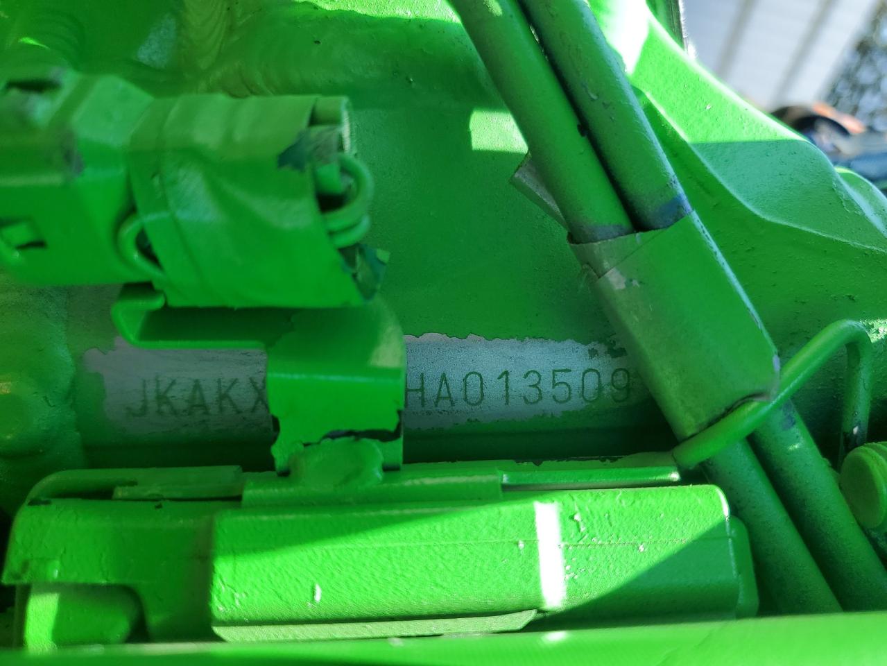 2017 Kawasaki Kx450 F VIN: JKAKXGHC8HA013509 Lot: 57623675