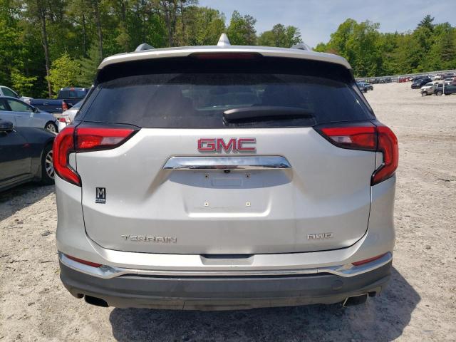  GMC TERRAIN 2018 Сріблястий