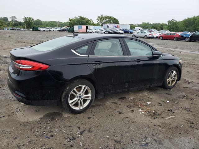  FORD FUSION 2018 Czarny