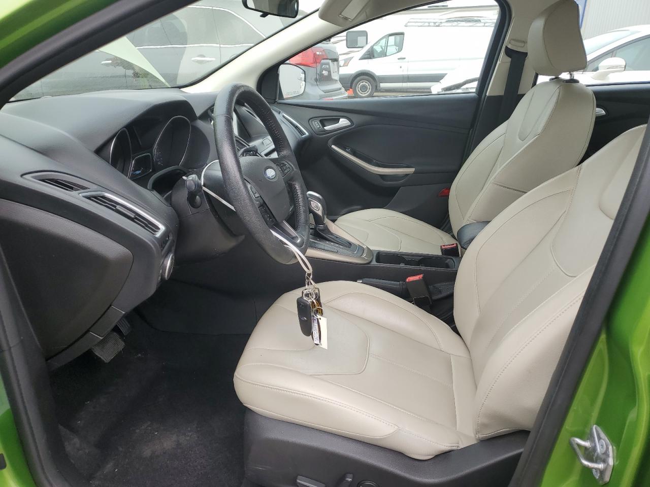 2018 Ford Focus Titanium VIN: 1FADP3J24JL314044 Lot: 57130285