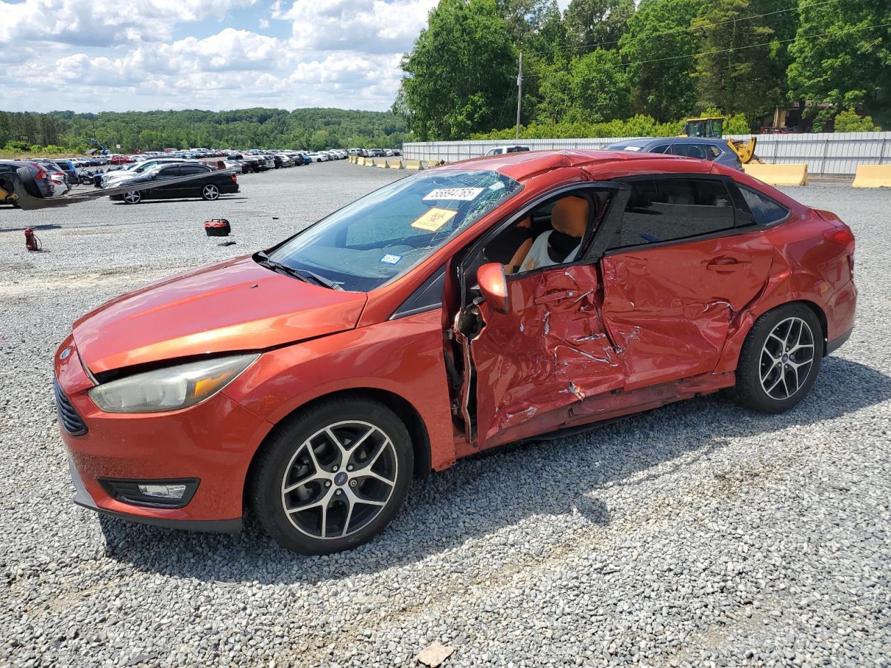 2018 Ford Focus Se იყიდება Concord-ში, NC - All Over