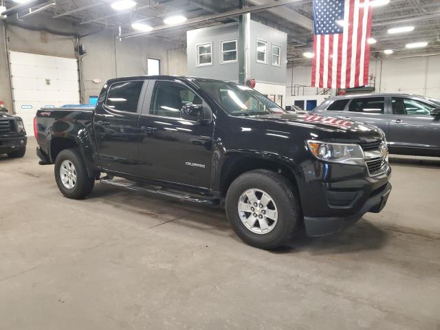  CHEVROLET COLORADO 2020 Черный