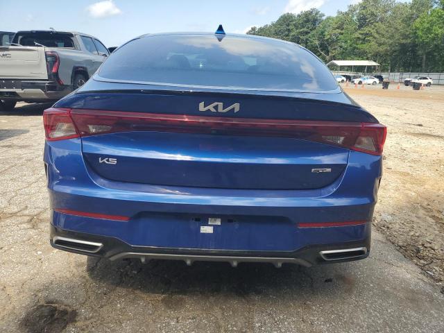  KIA K5 2023 Синий