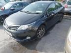 2013 TOYOTA AVENSIS for sale at Copart CASTLEDERMOT - IRELAND