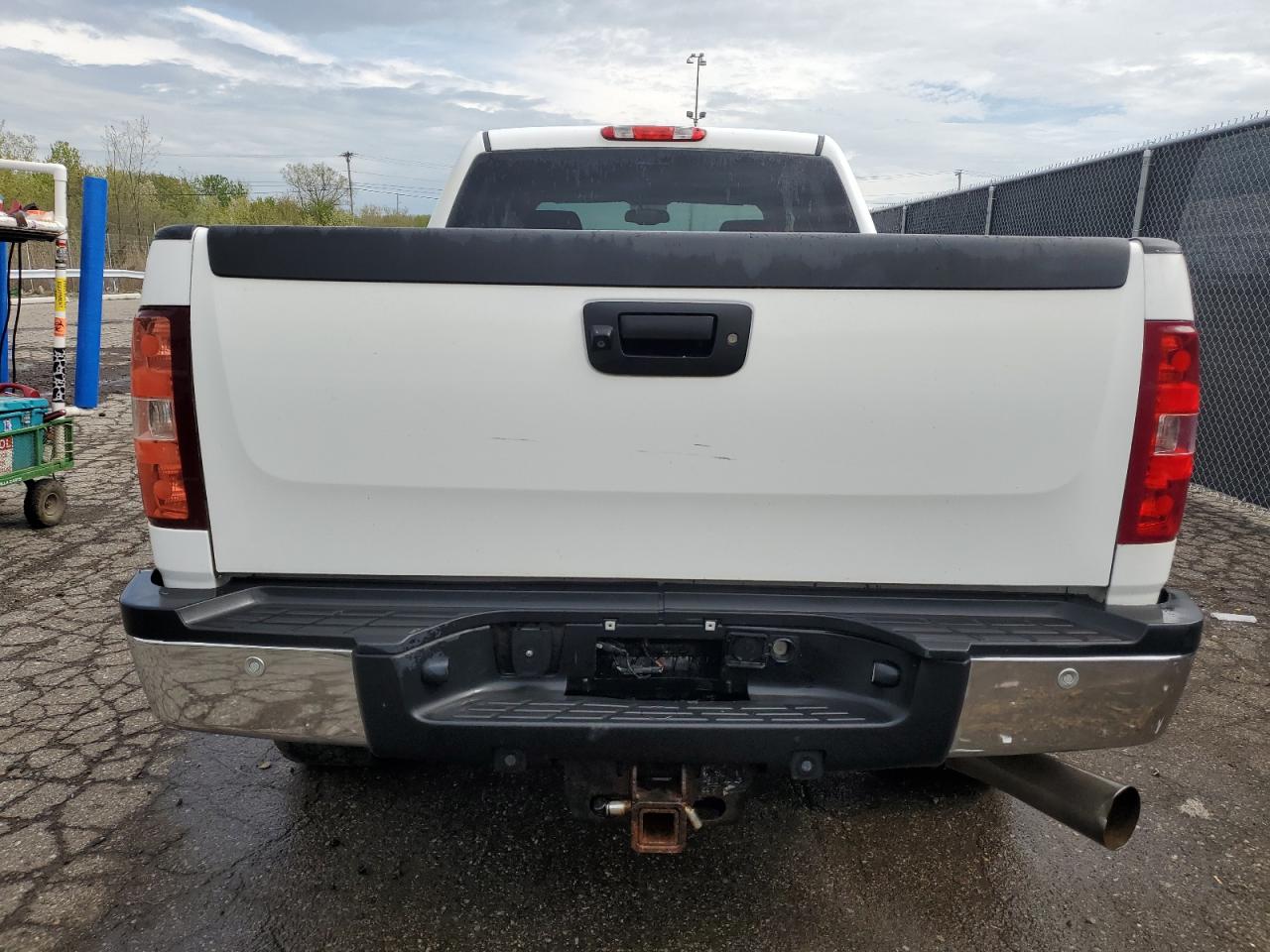 2012 Chevrolet Silverado K2500 Heavy Duty Ltz VIN: 1GC1KYE84CF170505 Lot: 55384885