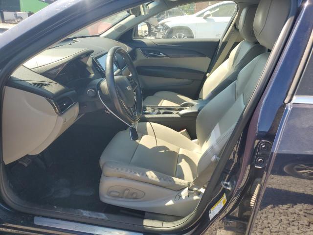  CADILLAC ATS 2016 Granatowy