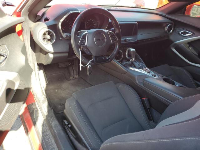  CHEVROLET CAMARO 2018 Красный