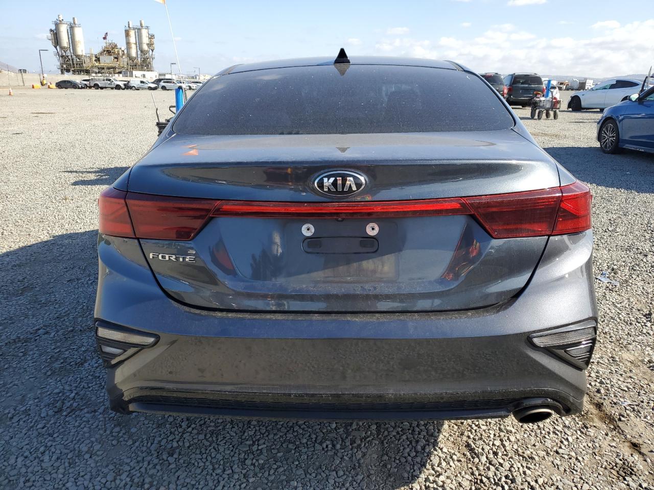 2019 Kia Forte Fe VIN: 3KPF24AD7KE125598 Lot: 56141545