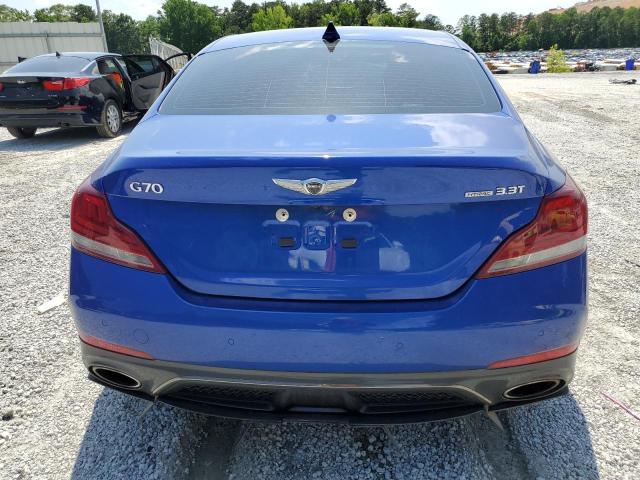  GENESIS G70 2020 Синій