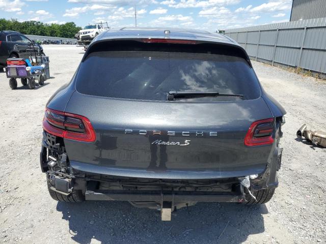  PORSCHE MACAN 2017 Сharcoal