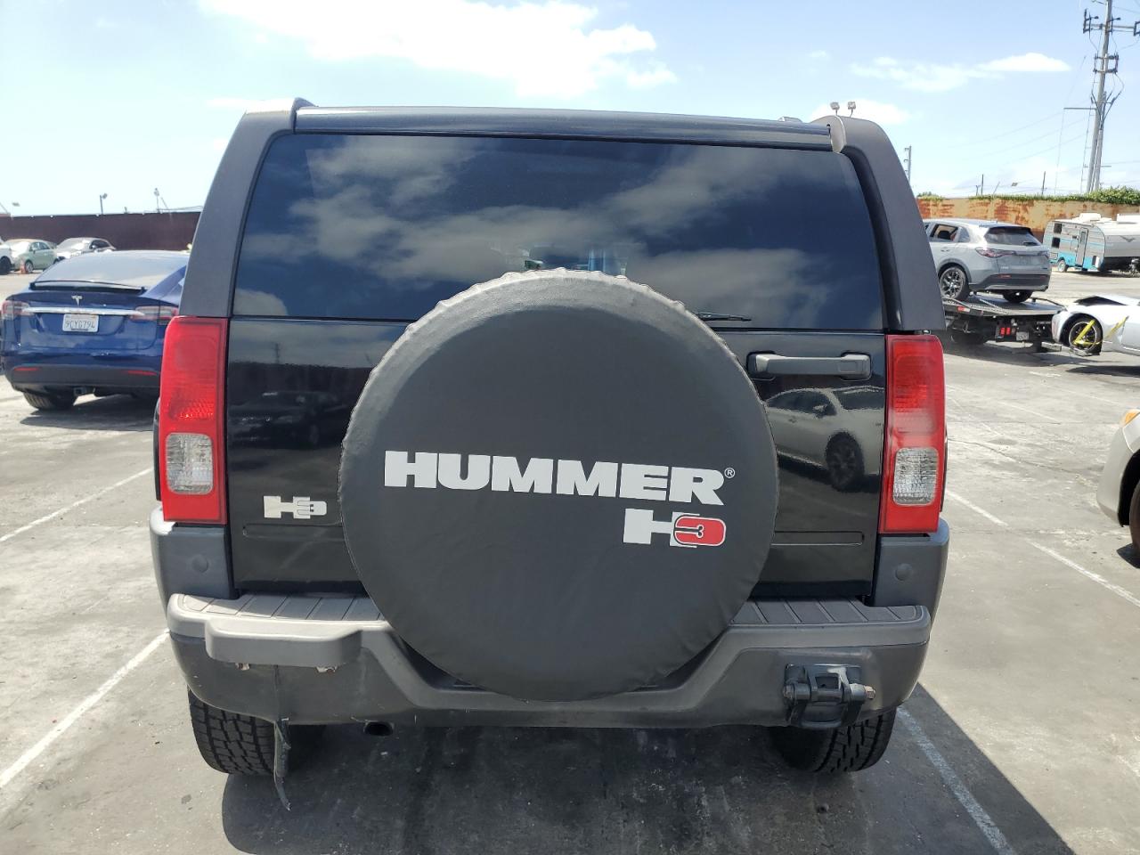 2006 Hummer H3 VIN: 5GTDN136168268020 Lot: 56713185