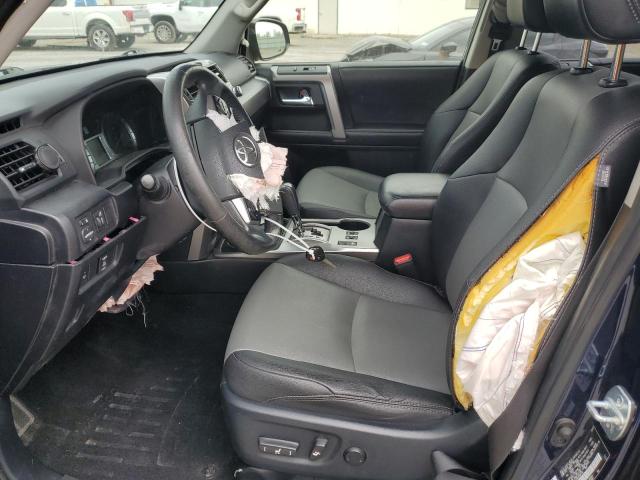  TOYOTA 4RUNNER 2018 Blue