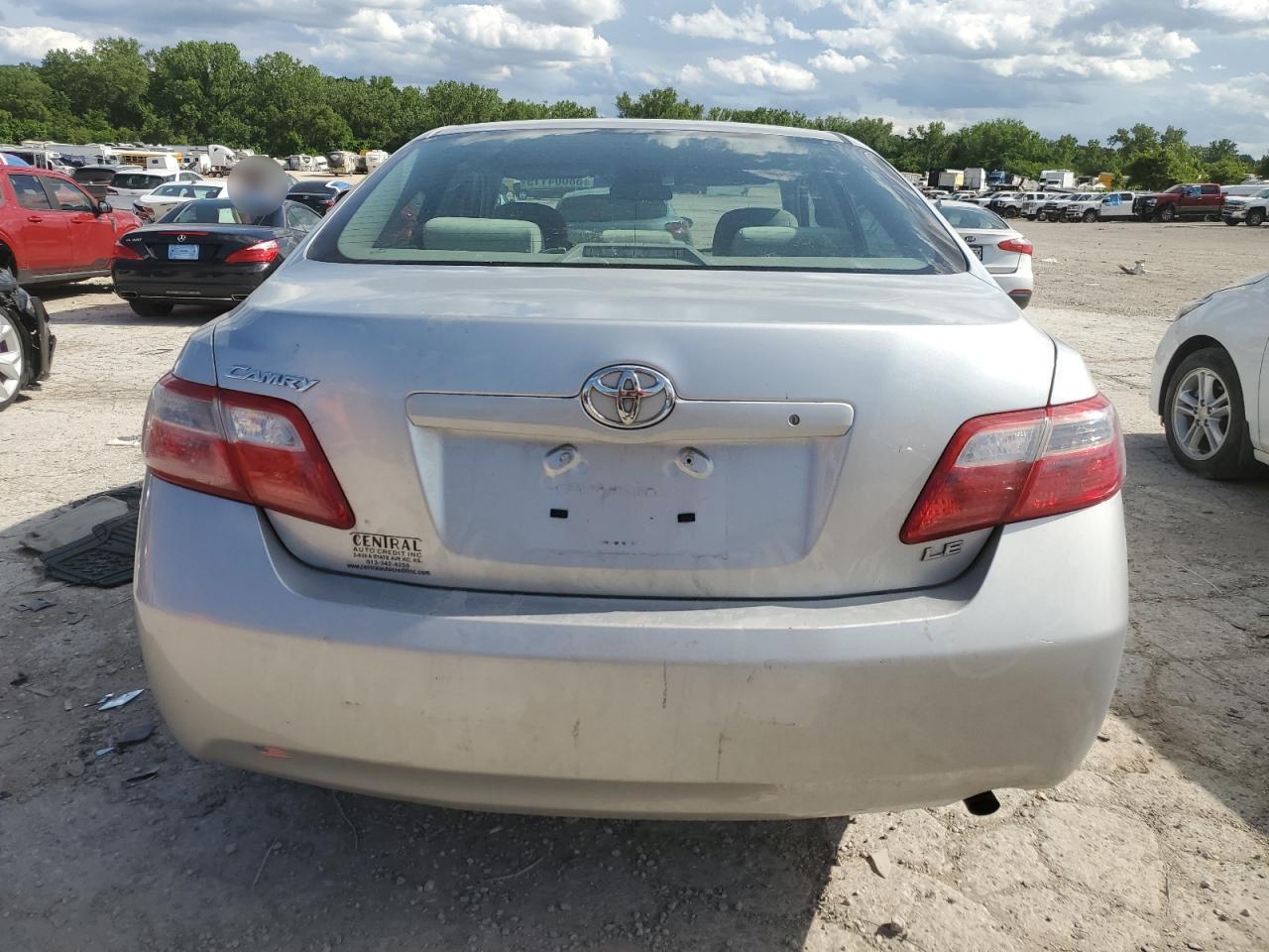 2007 Toyota Camry Ce VIN: 4T1BE46KX7U040661 Lot: 58004115