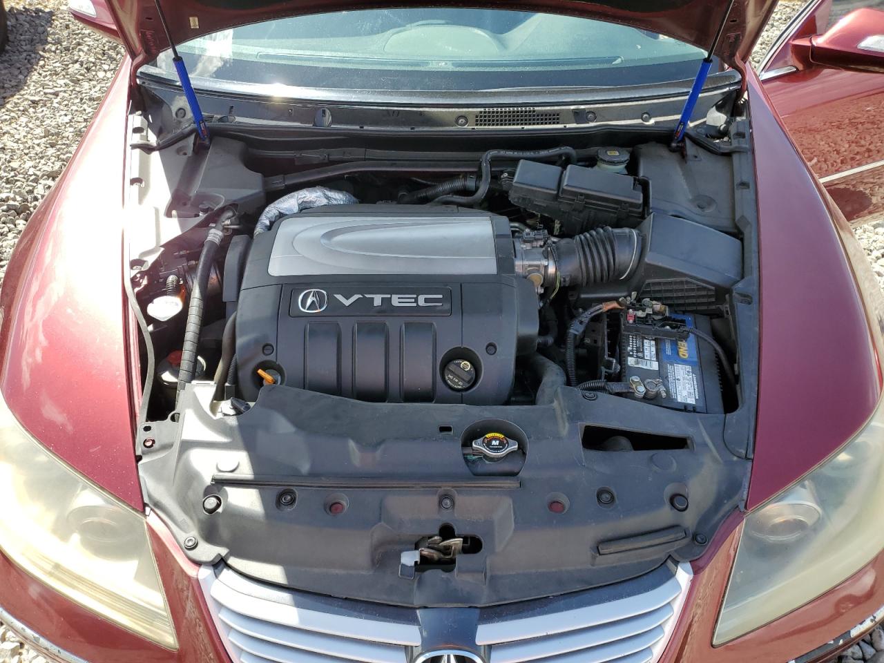 2006 Acura Rl VIN: JH4KB16546C000035 Lot: 57074865