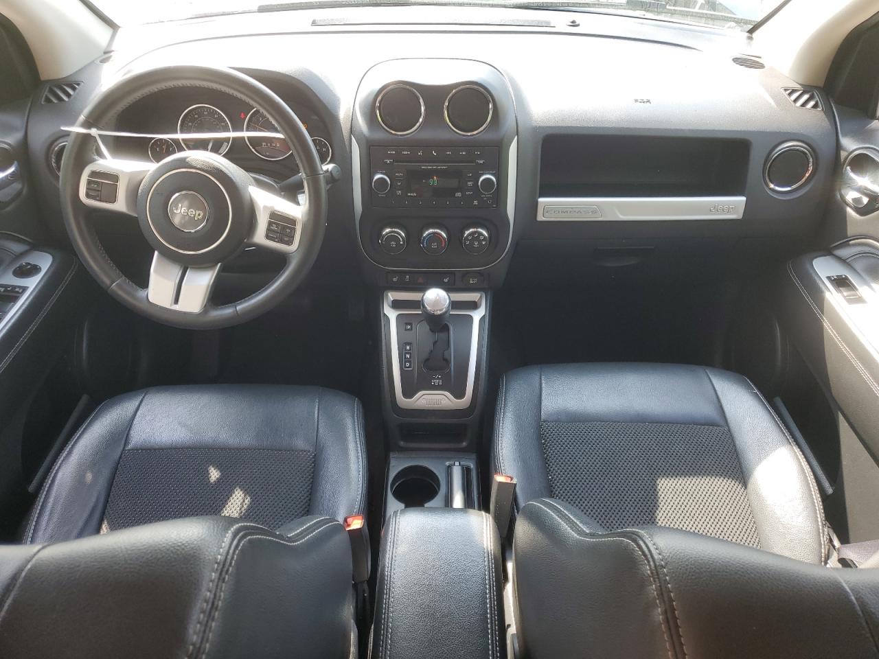 2017 Jeep Compass Latitude VIN: 1C4NJDEBXHD191404 Lot: 57209015