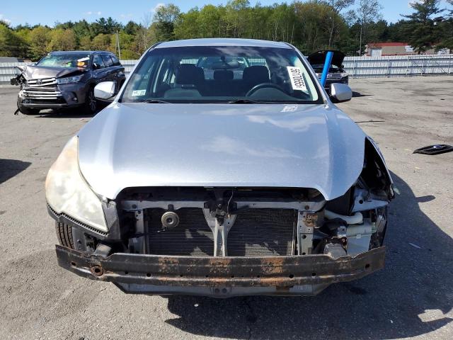  SUBARU LEGACY 2012 Silver