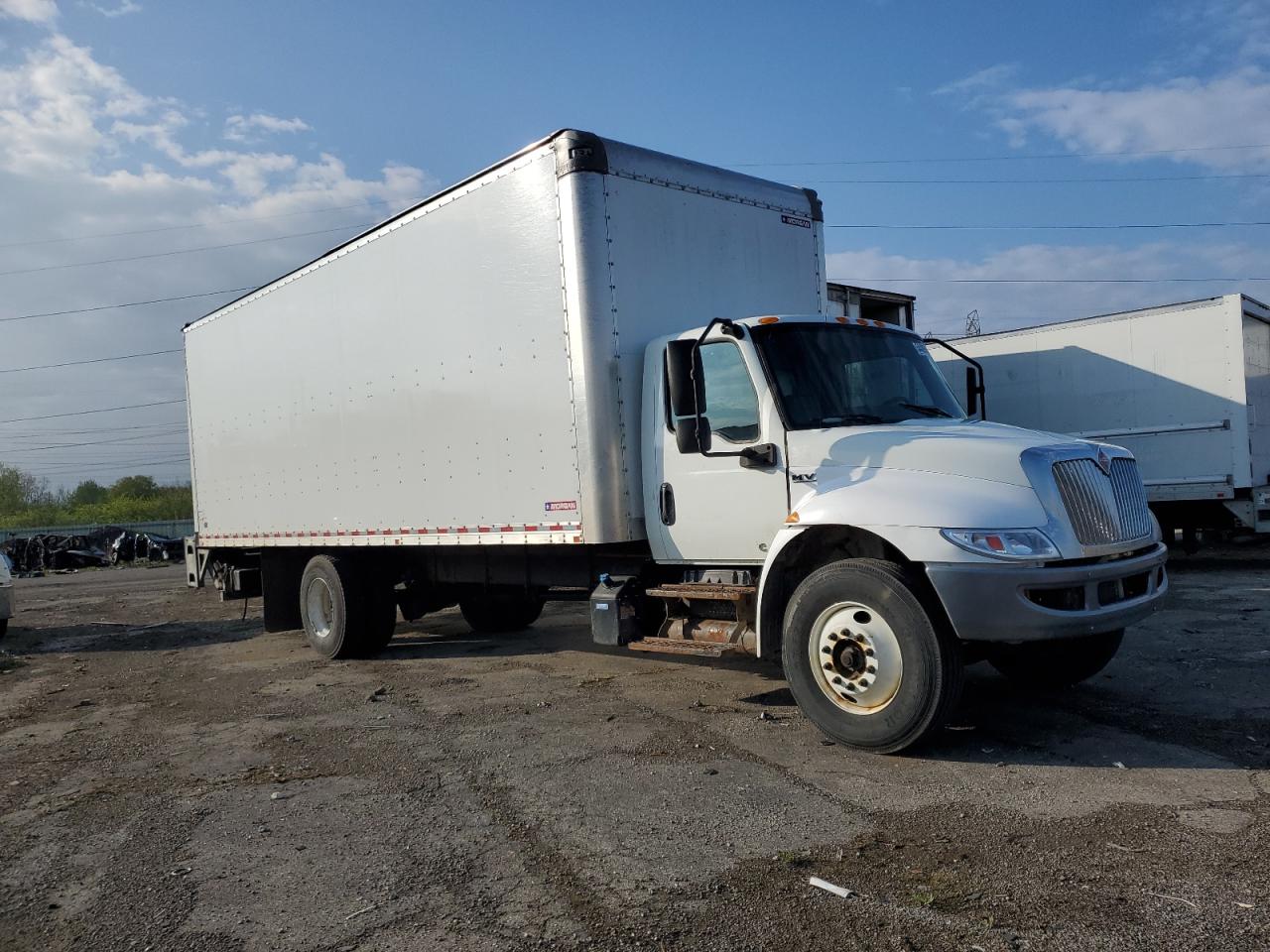 2021 International Mv607 იყიდება Woodhaven-ში, MI - Minor Dent/Scratches