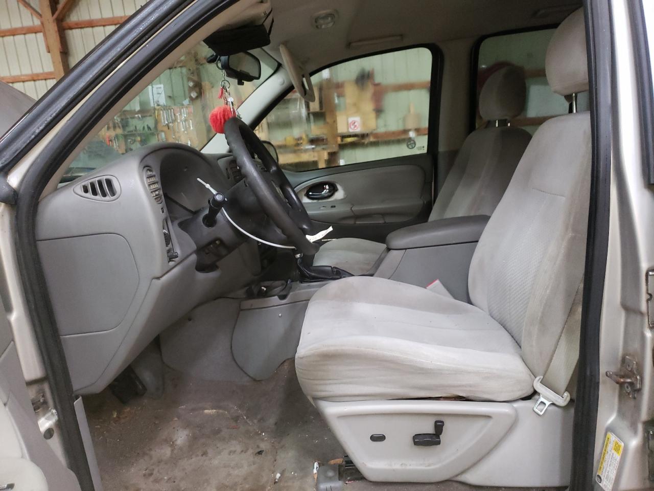 2007 Chevrolet Trailblazer Ls VIN: 1GNDT13S972280583 Lot: 57608985