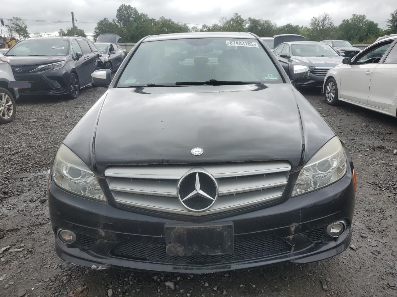2008 Mercedes-Benz C 300 VIN: WDDGF54X18F162414 Lot: 57483155
