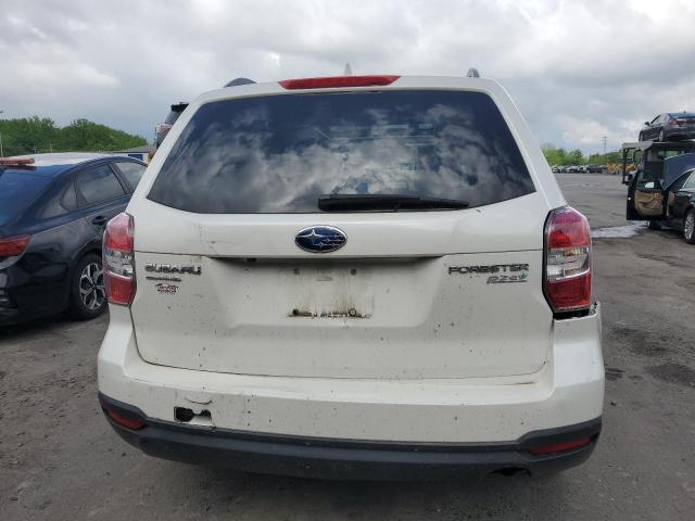  SUBARU FORESTER 2016 Белы
