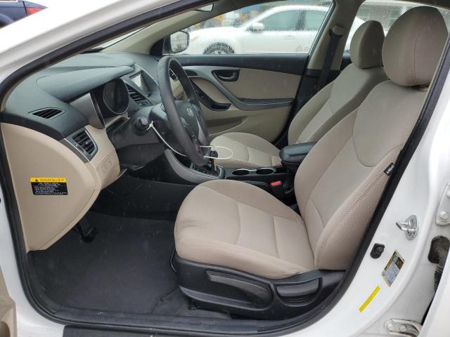  HYUNDAI ELANTRA 2014 Biały