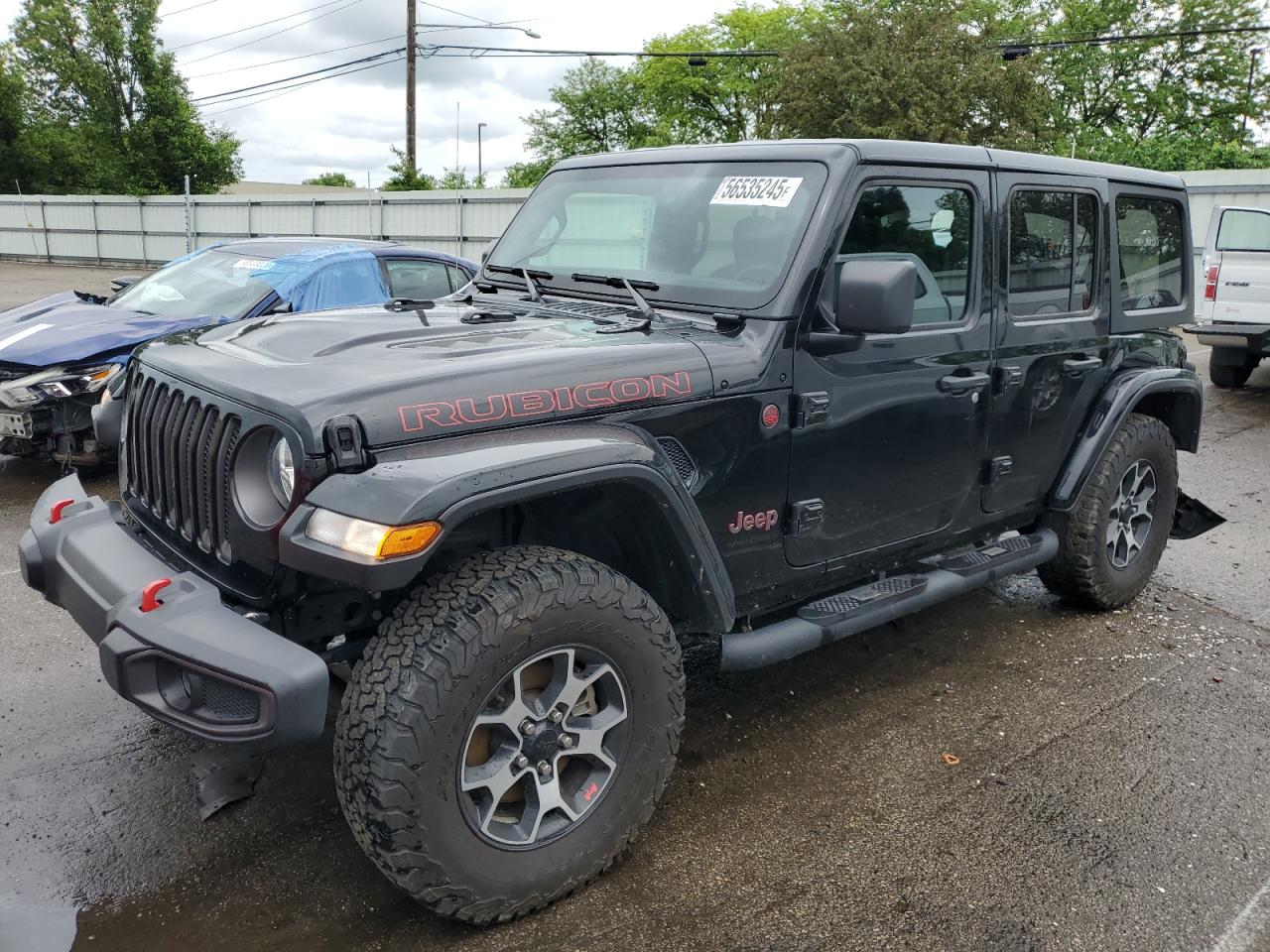 2023 Jeep Wrangler Rubicon for Sale in Moraine, OH - Rear End