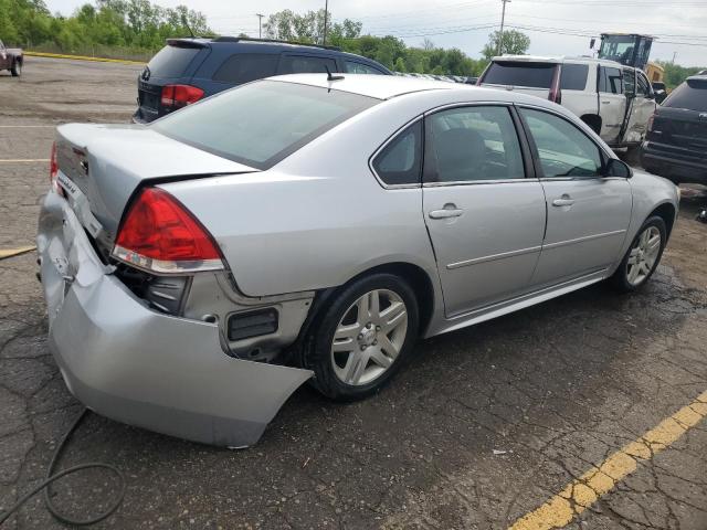 CHEVROLET IMPALA 2015 Silver