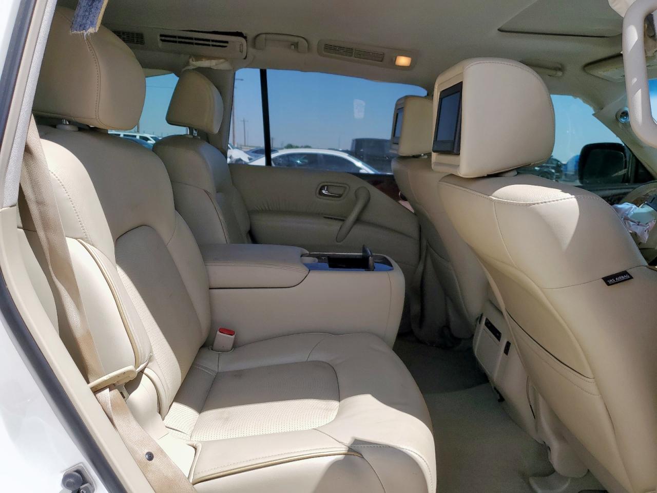 2015 Infiniti Qx80 VIN: JN8AZ2NE9F9080739 Lot: 57627165