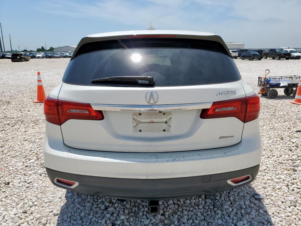 2015 Acura Mdx Technology VIN: 5FRYD4H44FB001909 Lot: 56789365
