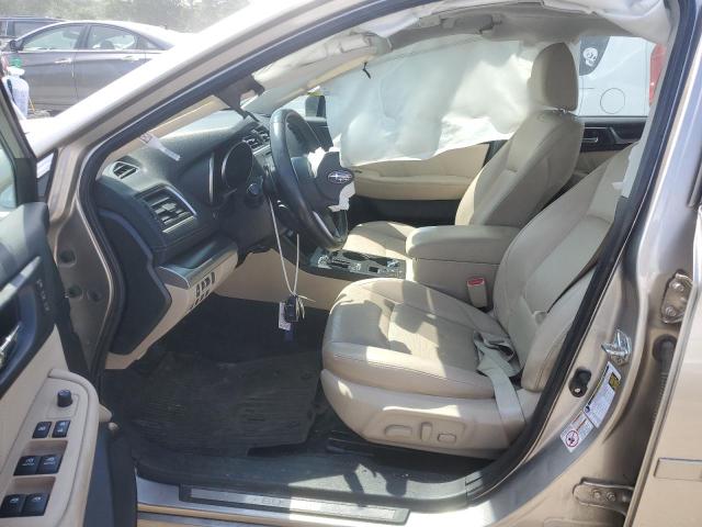  SUBARU LEGACY 2018 tan