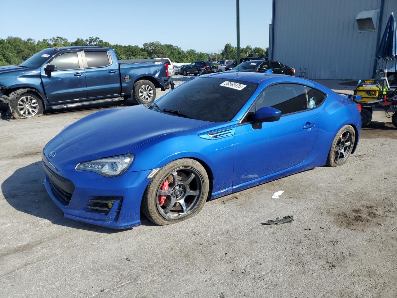 2019 Subaru Brz Limited zu verkaufen in Apopka, FL - Undercarriage