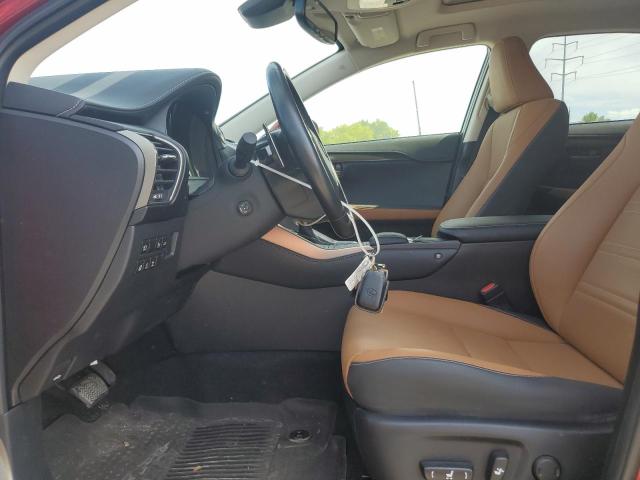  LEXUS NX 2021 Burgundy