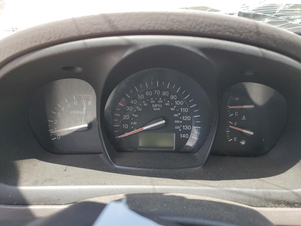 2009 Kia Spectra Ex VIN: KNAFE221995597739 Lot: 56691985
